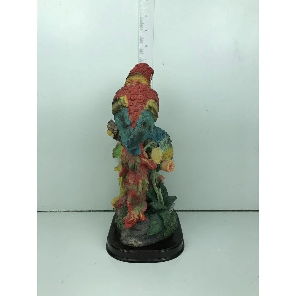 Vintage Meerchi Parrot Sculptor  12